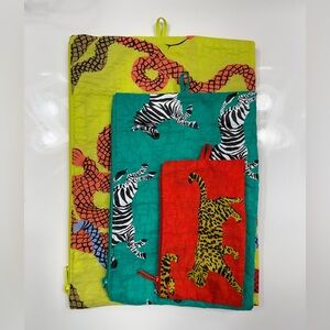 BAGGU Go Pouch Set - Fancy Animals